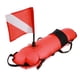 thumbnail image 2 of Flotador Y Bandera de Buceo Profesional/boya para Buceador, Esnórquel Y Pesca -rendimiento Y Portátil-boya Marcadora de Superficie de Naranja1 Sunnimix Boya inflable de buceo, 2 of 7
