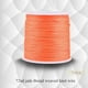 thumbnail image 2 of Cuerda de nailon de 100 m x 0,8 mm con nudo chino de cola de ratán, macramé, Shamballa (naranja) Amonsee NO, 2 of 4