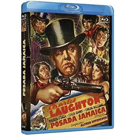 Jamaica Inn (1939) [ Blu-Ray Reg.A/B/C Import - Spain ]