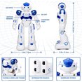 thumbnail image 1 of KingsDragon RC Robot Juguetes para Niños, Gestos y Detección Control Remoto Programable Ro KINGSDRAGON KingsDragon, 1 of 2