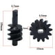 thumbnail image 2 of 13T Overdrive Worm Gears Set de 2 piezas para Axial SCX24 1:24 Truck Car, amplia aplicación profesional fácil de instalar rendimiento Baoblaze Engranajes helicoidales de sobremarcha, 2 of 8