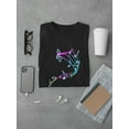 thumbnail image 3 of Colorful Musical Notes Tee Men's -Image by Shutterstock, 3 of 4