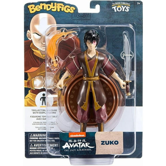 Avatar the Last Airbender Bendyfigs Zuko Bendable Figure