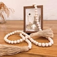 thumbnail image 5 of Wooden Bead Garland for Home Decor, Ideal as Gifts for Graduates, Moms, Newlyweds and New Moms, 5 of 9