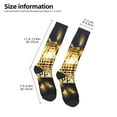 thumbnail image 2 of Sigee 2025 New Year 3 for Socks for Men Women Socks Stocking Compression Socks, 2 of 6