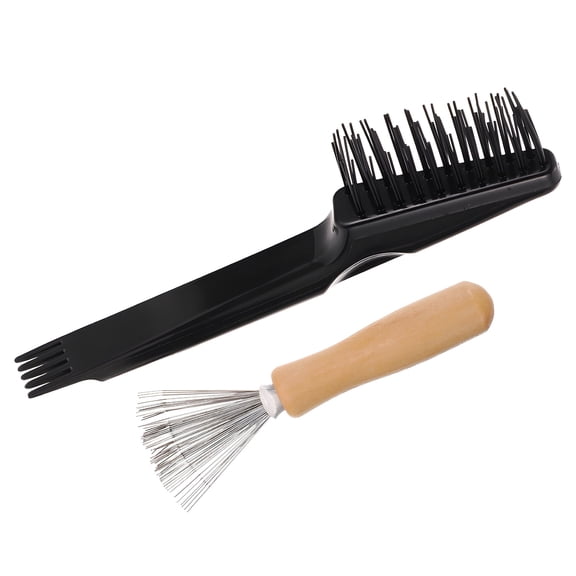 ACDANC Hair Brush Cleaner for Cleaning 1 Set Double Sided Brush Tool Assorted Color