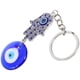 thumbnail image 3 of BRIGHTFUFU Llavero de mal de ojo azul turco, dije de Metal para llaves de coche, colgante de llave de mal de ojo azul, colgante colgante, 3 of 8