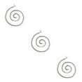 thumbnail image 1 of ZheElen Symbol Of Sophistication Chain Necklace Made With Silver Versatile Style Unique silver 50cm 3Set, 1 of 6