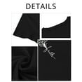 thumbnail image 3 of XCHQRTI Christian Shirts for Women Plus Size Tshirts Cross Faith Shirt Short Sleeve Oversized Graphic Tee, 3 of 10
