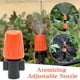 thumbnail image 1 of Fiudx Boquilla de Goteo Ajustable, Aspersor de Riego Atomizador Integrado, Sistema de Riego de Jardín, Caudal Ajustable para Plantas y Árboles, Compatible con Mangueras de 4/7 Mm, Longitud de 18 Cm,, 1 of 6