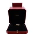 thumbnail image 2 of Pre-Owned Juste un Clou Bracelet 18K Yellow Gold Small By Rebag, 2 of 3