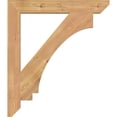 thumbnail image 3 of Ekena Millwork 3 1/2"W x 28"D x 32"H Imperial Slat Smooth Bracket, Western Red Cedar, 3 of 4