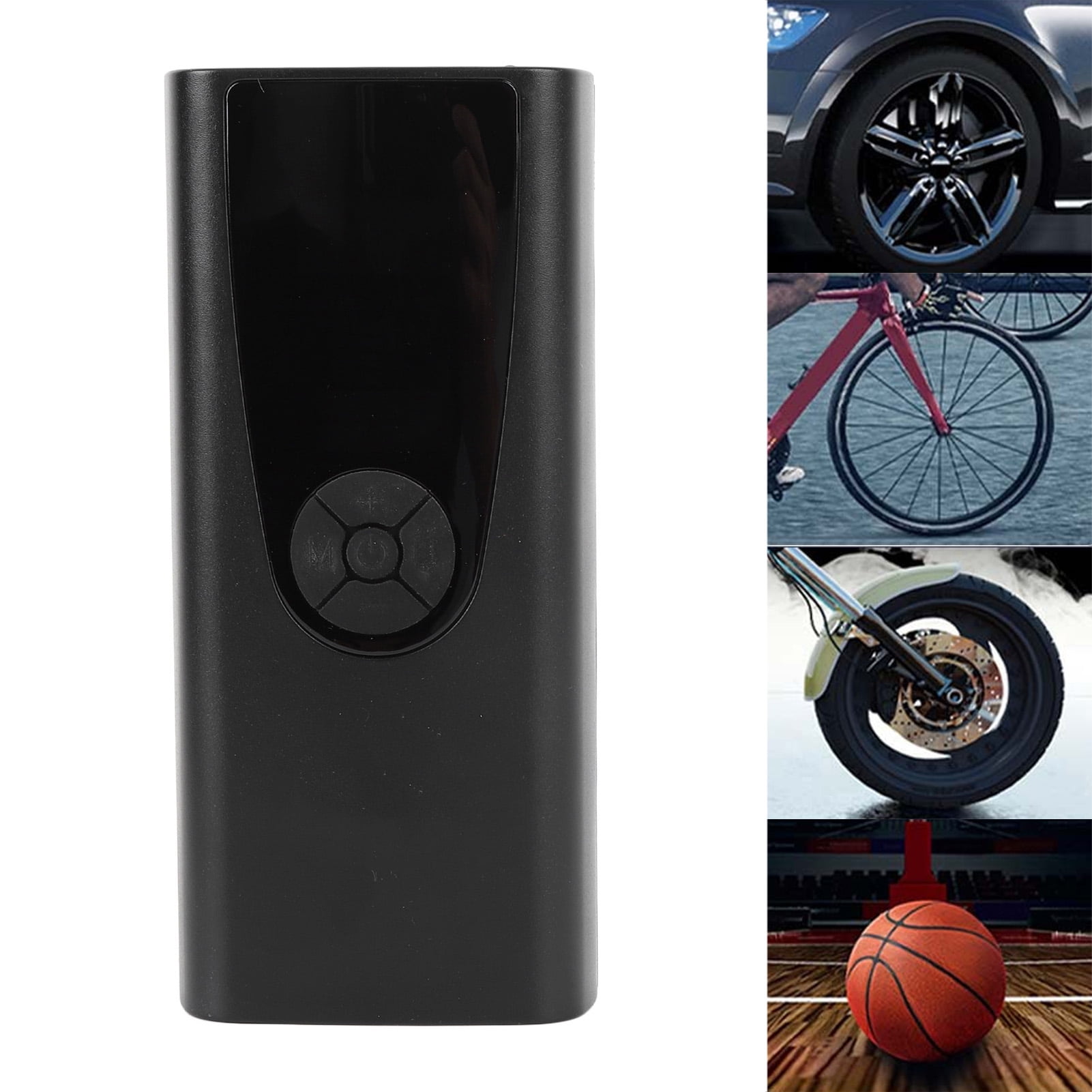 Tire Inflator, 150 PSI Portable Tire Inflator LED Display  for Balls