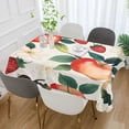 thumbnail image 2 of Yayeee Tablecloths 60" x 60" Rectangle Wrinkle Resistant Party Table Cover, Strawberry Pattern, 2 of 8