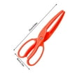 thumbnail image 2 of Sentmoon Room Decor Lightweight Plastic Clip Scissors Type Fish Clamp Floating Water Control Fish Fishing Tool Fishing Catch Fishing Gear, 2 of 5