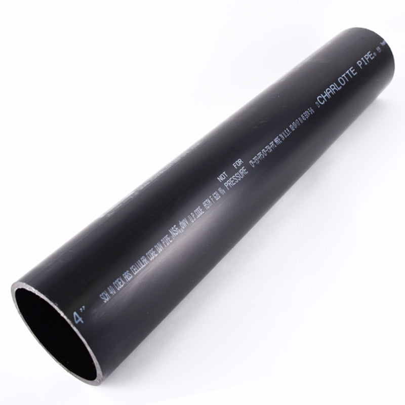 3 Custom Size and Length 3 ABS DWV Drain Pipe