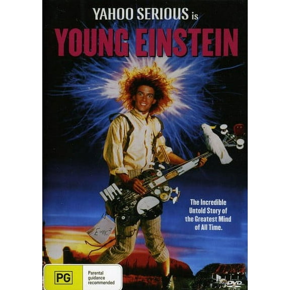 La Entertainment - Young Einstein [DIGITAL VIDEO DISC]