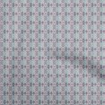 thumbnail image 1 of oneOone Velvet Gray Fabric Asian Kilim Sewing Fabric By The Yard Printed Diy Clothing Sewing Supplies 58 Inch Wide, 1 of 5