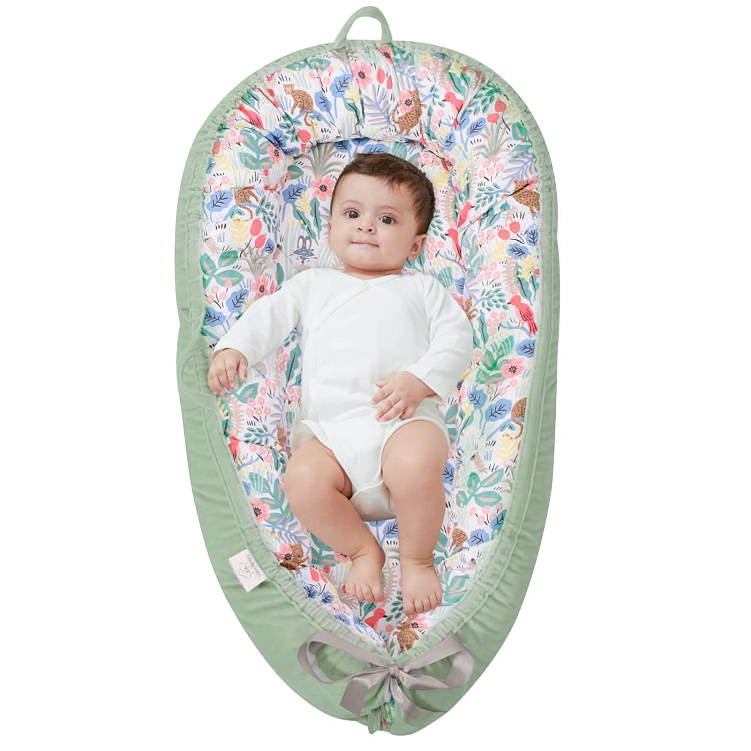 Baby Lounger Soft Breathable Newborn Lounger For 012 Months Soft Baby