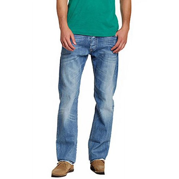 Diesel Viker Straight Leg Jeans Blue/Denim 27W x 32L
