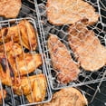 thumbnail image 2 of EeaseMX Cesta de parrilla de hierro para el hogar, cesta para parrilla de pescado, cesta resistente al calor para picnic, 2 of 8