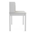 thumbnail image 7 of Martha Stewart Living and Learning Kids' Desk with Hutch and Chair - Gray, 7 of 7