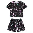 Marvel Spider-Man 2-Pack Kids PJs - Super Soft Short Sleeve & Shorts Set With Web Mask Design 3 thumbnail image