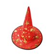 thumbnail image 2 of Sombrero de de Halloween para mujer, sombrero puntiagudo gótico para actuación en , cosplay Rojo, 2 of 9
