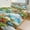 chudan, variant on Duvet Cover Queen Size Christmas Train Cedar Tree 3 Pcs Duvet Cover Set Bedding Sets Queen Soft Breathable