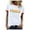 Red, variant on Womens Summer Crew Neck Short Sleeve Tops Rainbow Stripe Graphic Pattern Tees Printed Casual Fashion Apparel Wear T-Shirts