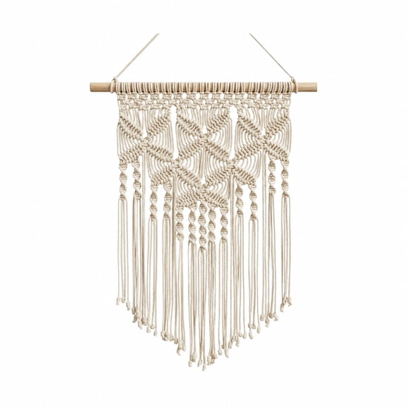 Large Macrame Wall Hanging , Boho Woven Tapestry Wall Decor