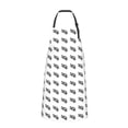 thumbnail image 3 of Cauagu SeTurtle27 Aprons with Pockets,Waterproof Apron for Women,Kitchen Cooking Apron Adjustable Bib Aprons Chef Apron for Cooking,Drawing,Crafting, 3 of 8