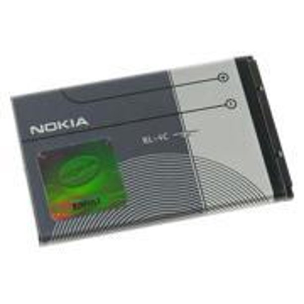 Batteria Nokia Originale BL-4C OEM - 890mAh 3,7V - Per Vecchi Modelli Nokia - Nuova