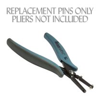 Beadsmith Replacement Pins For 1.8mm Metal Hole Punch Plier (2 Pack)