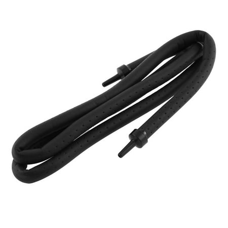 Microbore Pump Tubing - Unique Bargains Aquarium Fish Tank Rubber Air Curtain Bubble Tubing Pump Black 35