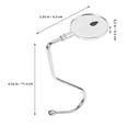 thumbnail image 2 of TABLZONE 20Pcs Purse Hook Hangers Practical Design Aluminum Alloy Non-Slip for Living Room Desk, 2 of 8