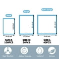 thumbnail image 2 of Disposable Underpads for Pets Ultra Absorbent Chucks Pads for Incontinence Bed Protection Blue Underpads, 2 of 6