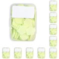 thumbnail image 1 of Cateissary Jabón de papel a mano Desechable Rebanada de viaje Flores Espuma Baño al aire libre Camping Tabletas Suministros para la piel Type2 NO2, 1 of 1
