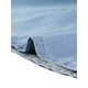 thumbnail image 5 of Falda de Mezclilla midi Allegra K casual Plisada Acampanada de cintura alta Azul gris claro L, 5 of 5