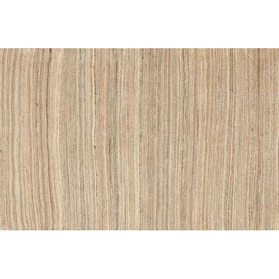 Ahgly Company Indoor Rectangle Contemporary Brown Abstract Area Rugs, Swatch Sample