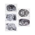 thumbnail image 4 of Fake  Stickers, Natural And Lifelike Temporary  Simple Operation  For Men And Women For Arms Legs Waist Chest, 4 of 8