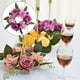 thumbnail image 5 of de de 7,87 pulgadas, coronas, de , para , flores artificiales para boda, de Halloween, decoraciones de Púrpura, 5 of 9