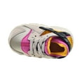 thumbnail image 5 of Nike Huarache Run (TD) Toddler's Shoes Light Bone-Lethal Pink 704950-043, 5 of 6