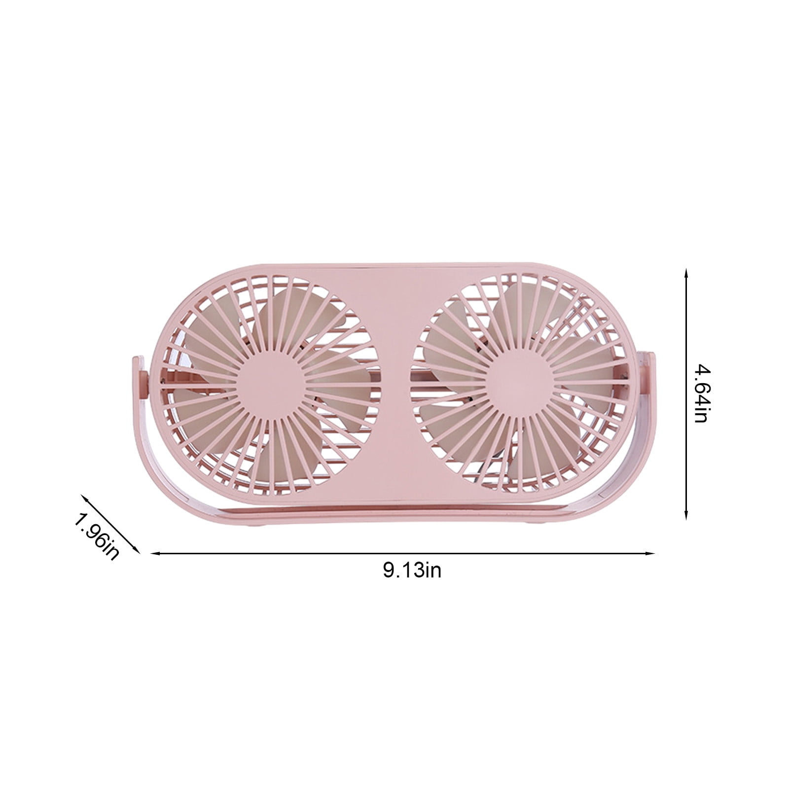 Twin Window Fan with Reversible Airflow Control, 9 inch, Auto-Locking Expanders, 2 Speed Fan, Dual Fan, Exhaust, Ideal for Home, Kitchen, Bedroom & Office