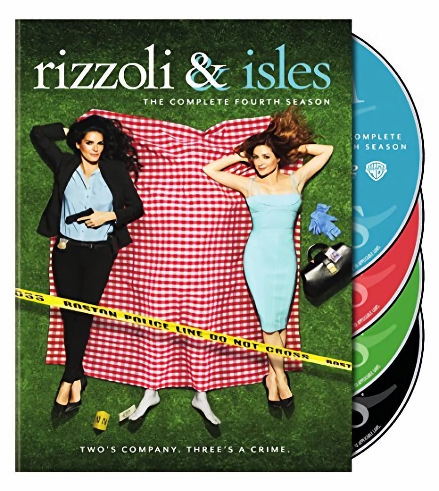 Rizzoli & Isles: The Complete Seventh and Final Season S7