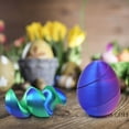 thumbnail image 4 of Mrzvby Easter Home Decorations and Easter Basket Stuffers,Printed Eggs Toy Easter Eggs, 4 of 5