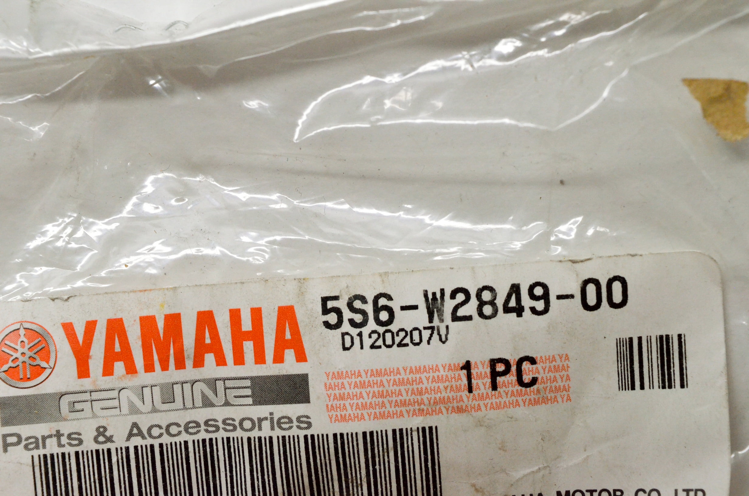 OEM Yamaha 5S6-W2849-00-00 Lock Kit NOS - Walmart.com