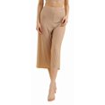 thumbnail image 2 of 2 Pcs Women Seamless Culotte Half Slips Bloomer Pettipants Wide Leg Pants Liner Slip Shorts, 2 of 6