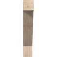 thumbnail image 2 of Ekena Millwork 5 1/2"W x 32"D x 32"H Traditional Block Smooth Bracket, Douglas Fir, 2 of 25
