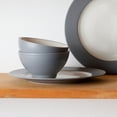 thumbnail image 5 of Noritake Colorwave Slate 12-Piece Rim Dinnerware Set, Service for 4, 5 of 7